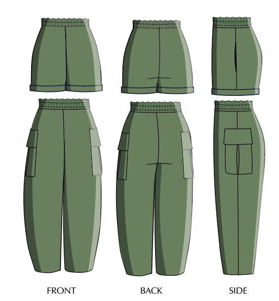 Sew Different Tyto Pants