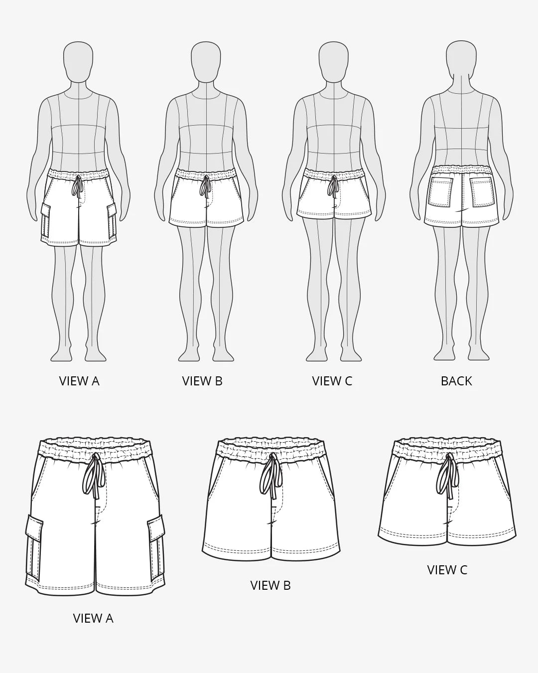 Helen's Closet Ukee Shorts