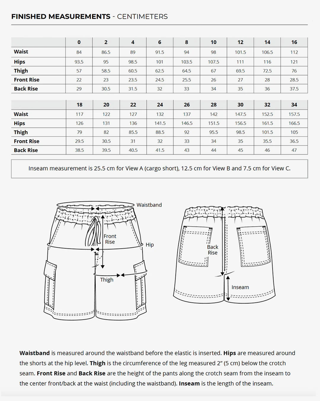 Helen's Closet Ukee Shorts