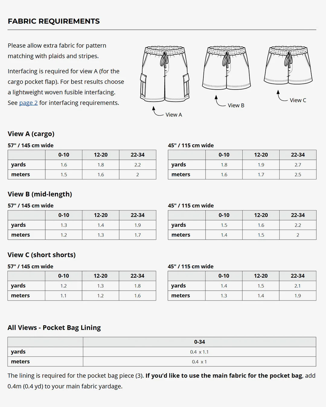 Helen's Closet Ukee Shorts