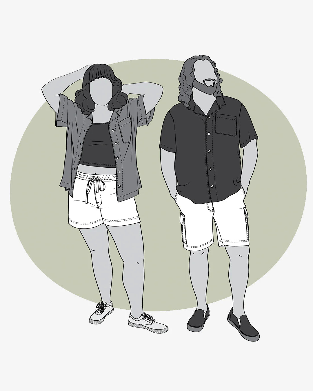 Helen's Closet Ukee Shorts