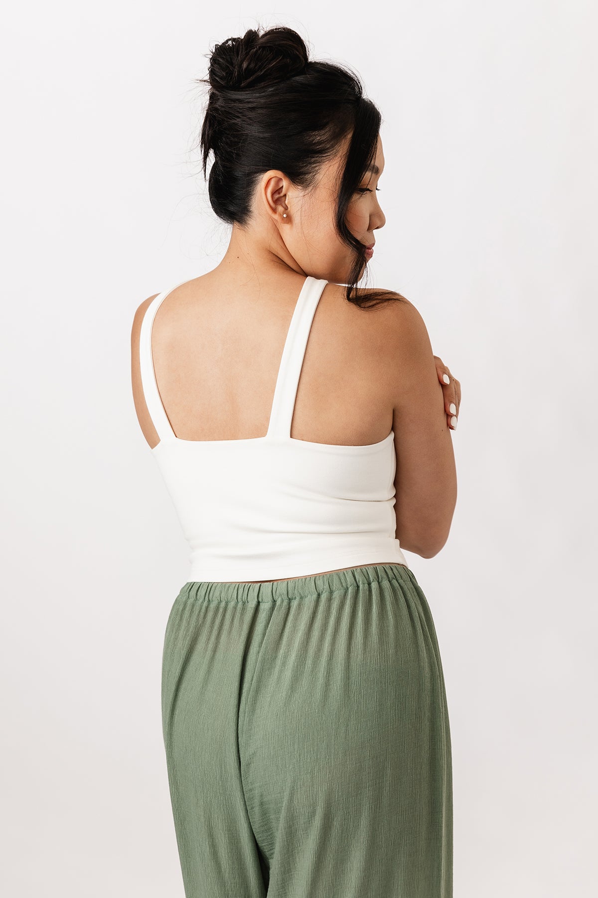 トップス UNOF PLEATS TANK TOP PLEATS TANK TOP – UNOF