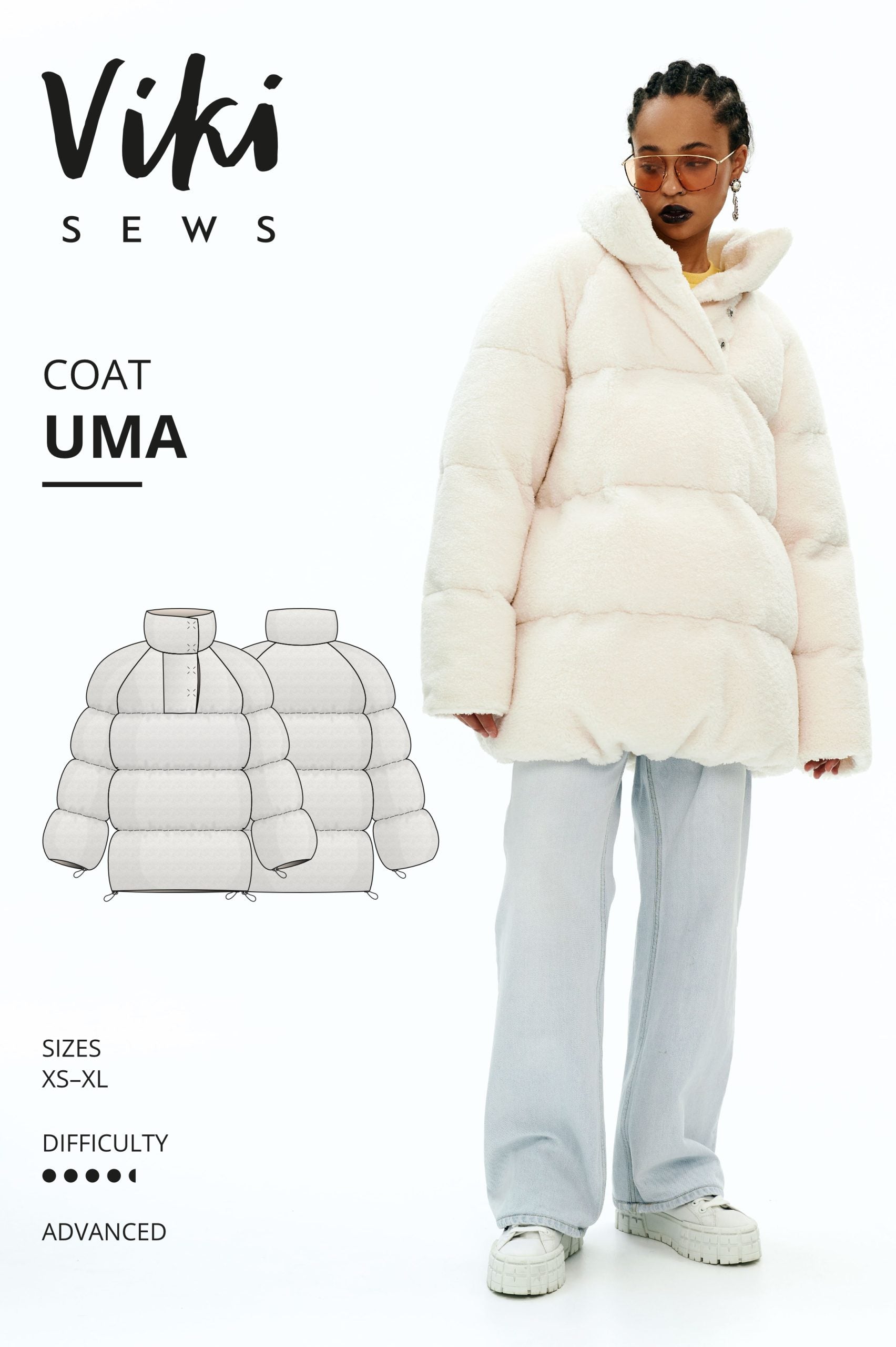 Vikisews Uma Coat PDF