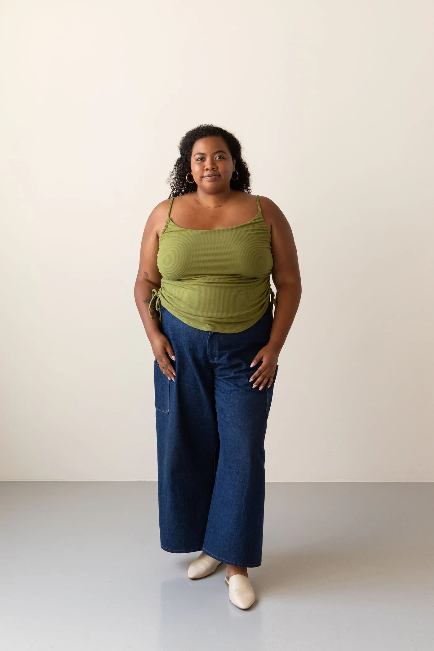 Friday Pattern Company Uma Dress and Top