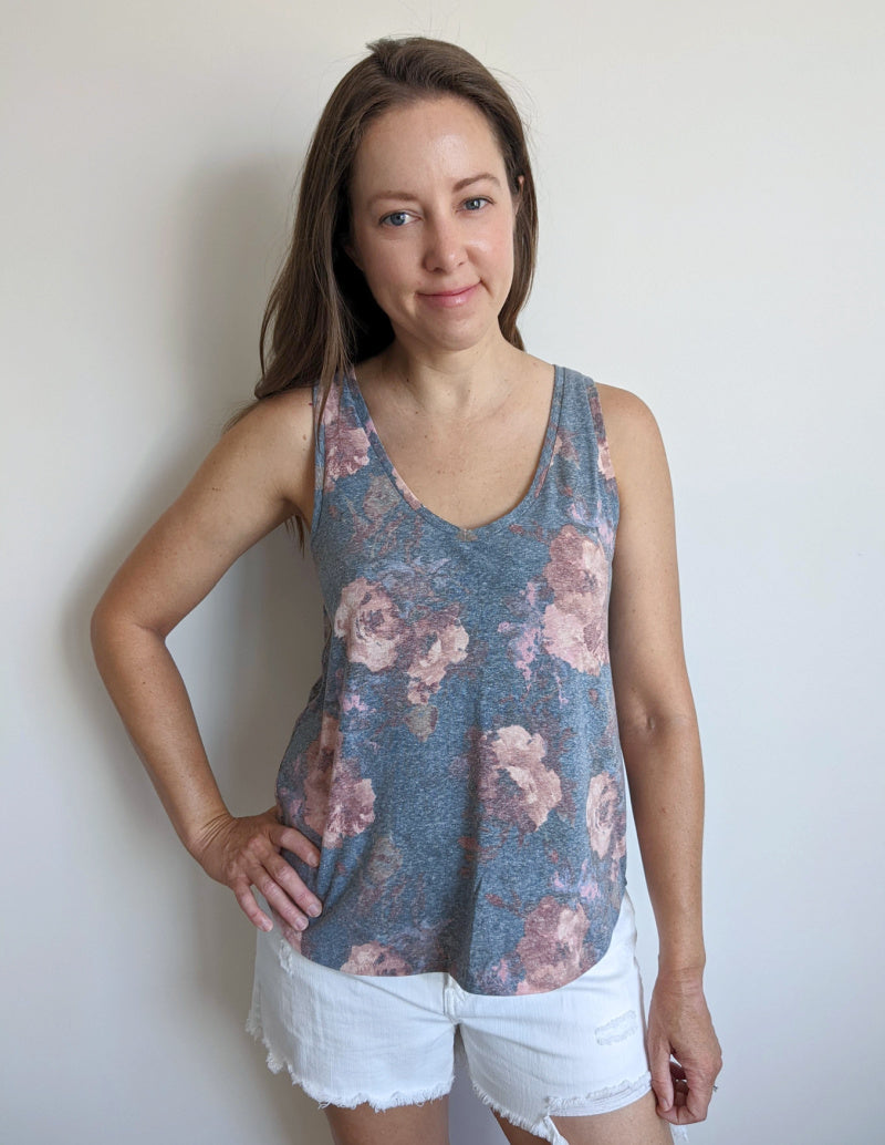 Hey June Handmade Union St. Tank