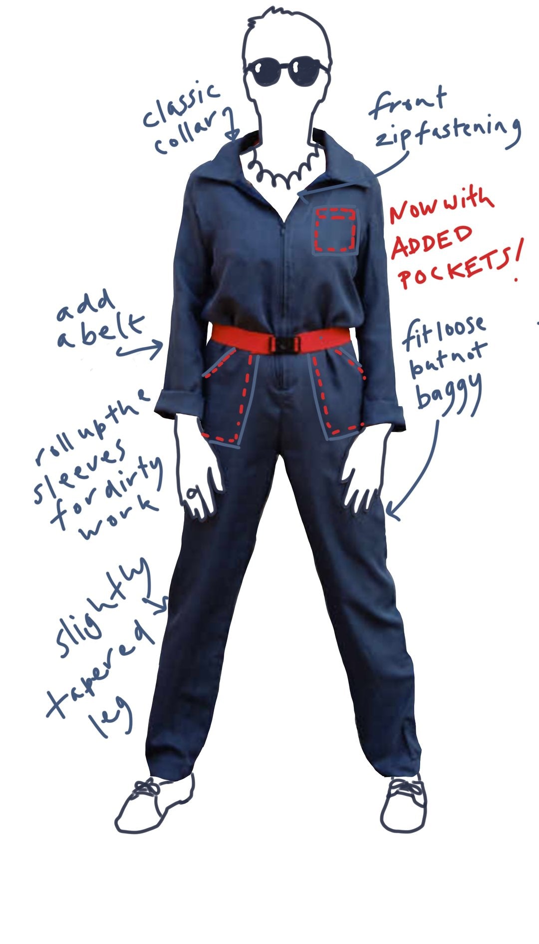 Alice & Co Patterns Intrepid Boiler Suit