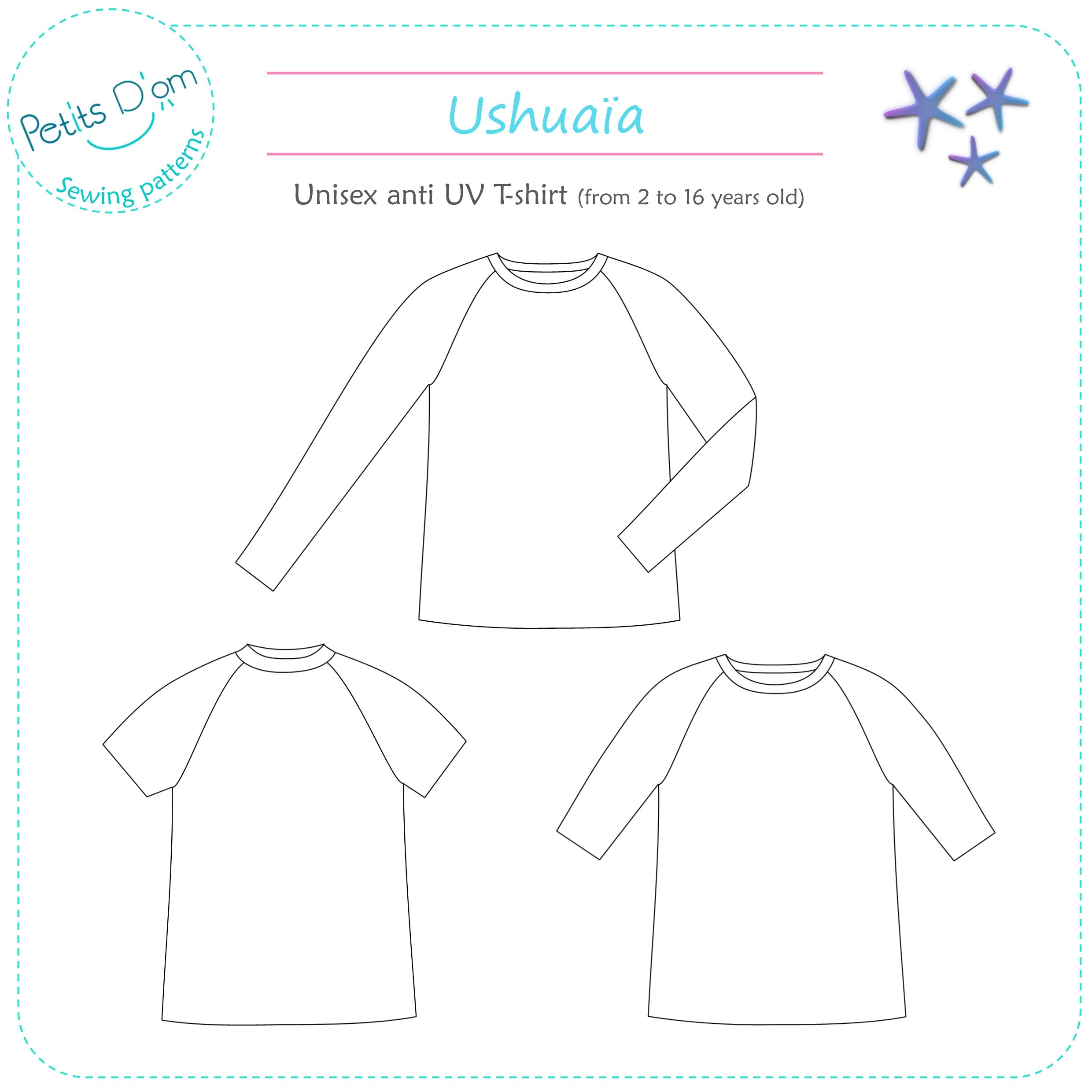 Petits D’om Child Ushuaïa Anti-UV T-shirt