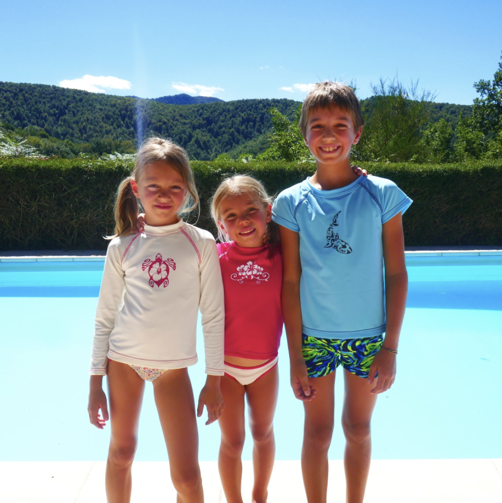 Petits D’om Child Ushuaïa Anti-UV T-shirt