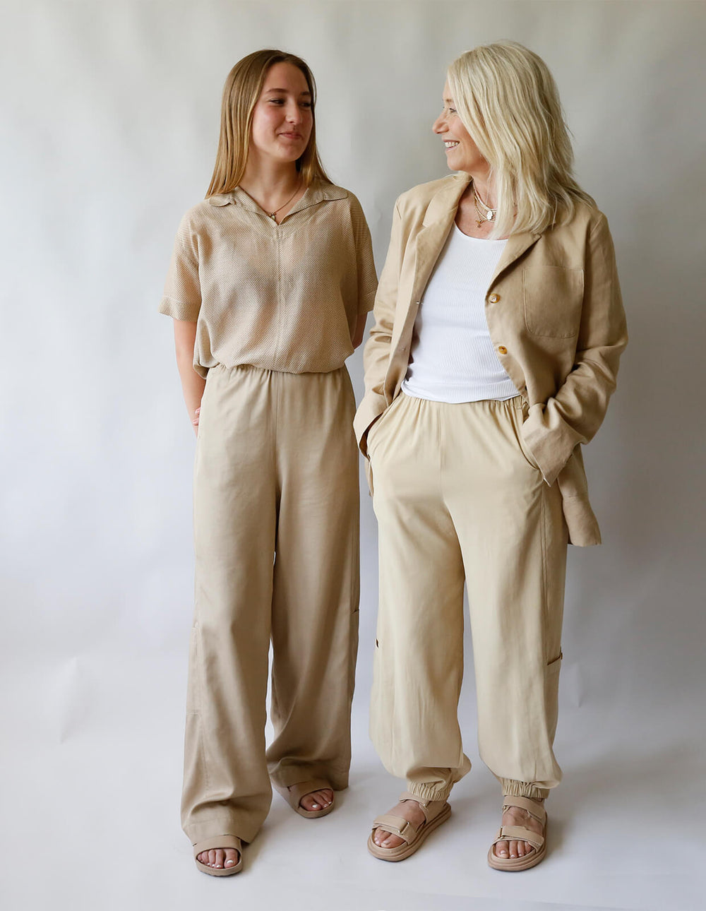 The Maker's Atelier Utility Pant and Skirt