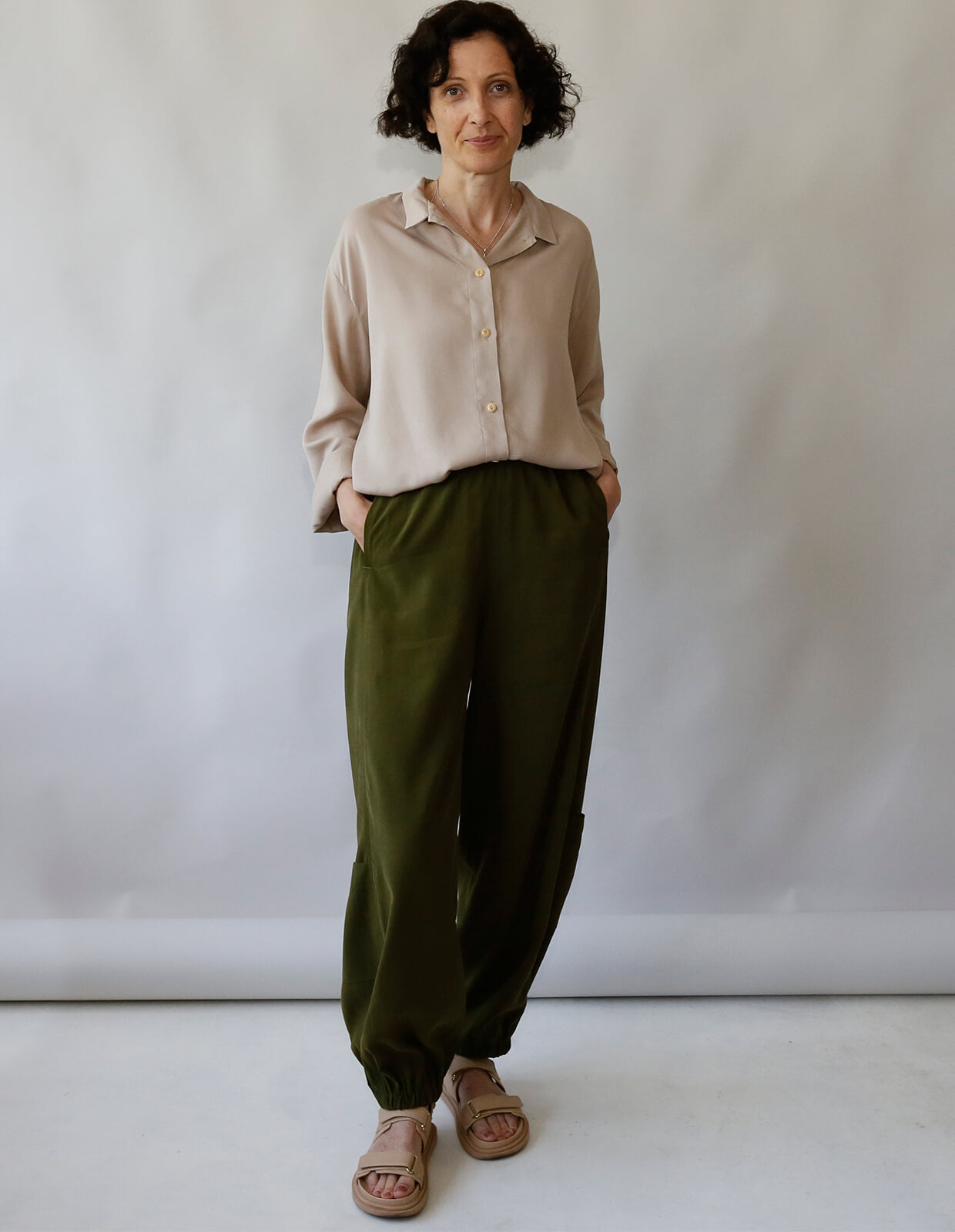 The Maker's Atelier Utility Pant and Skirt