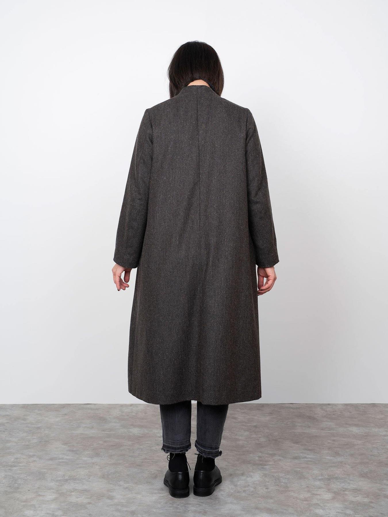 The Assembly Line V-neck Coat