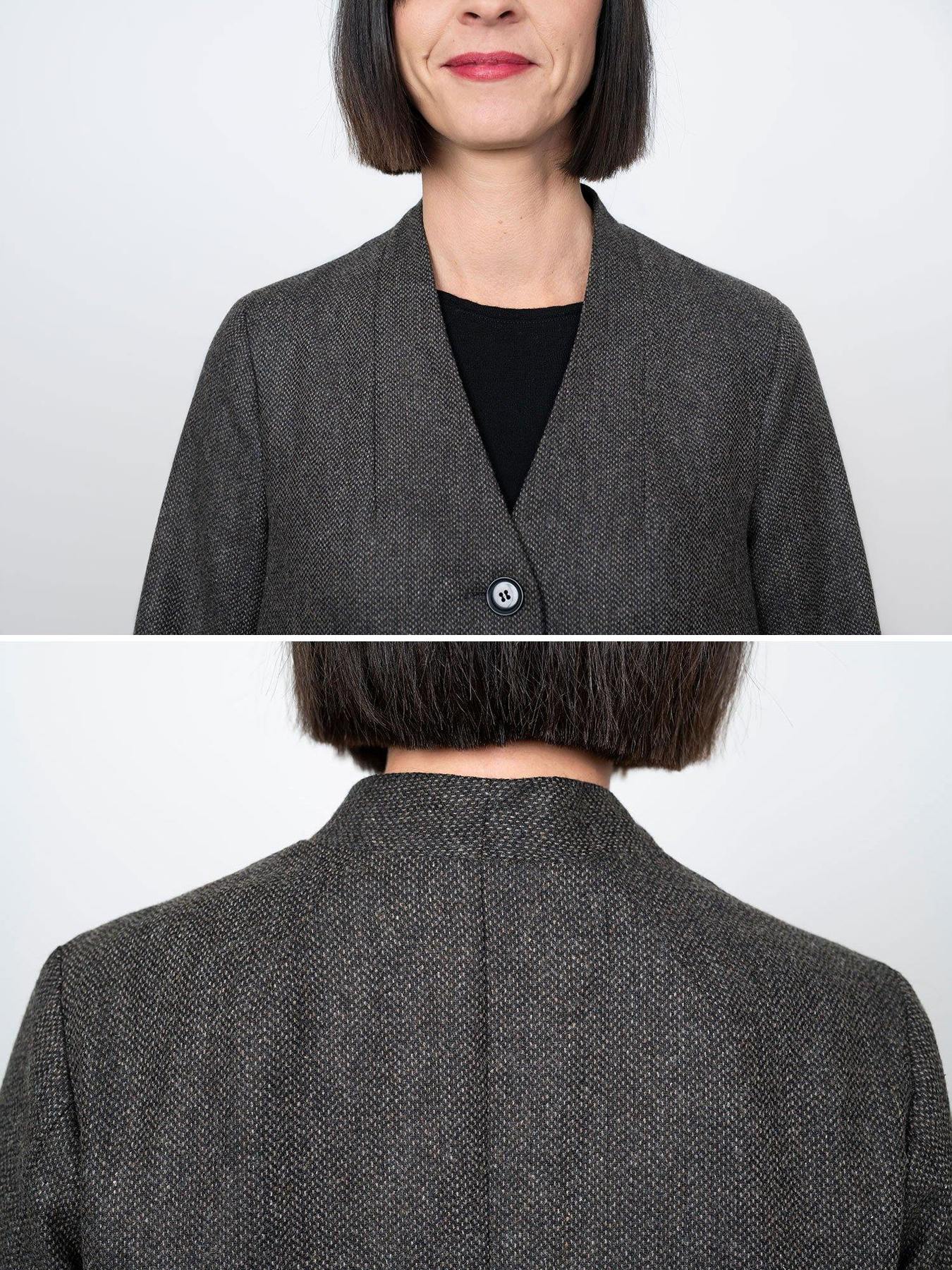 The Assembly Line V-neck Coat