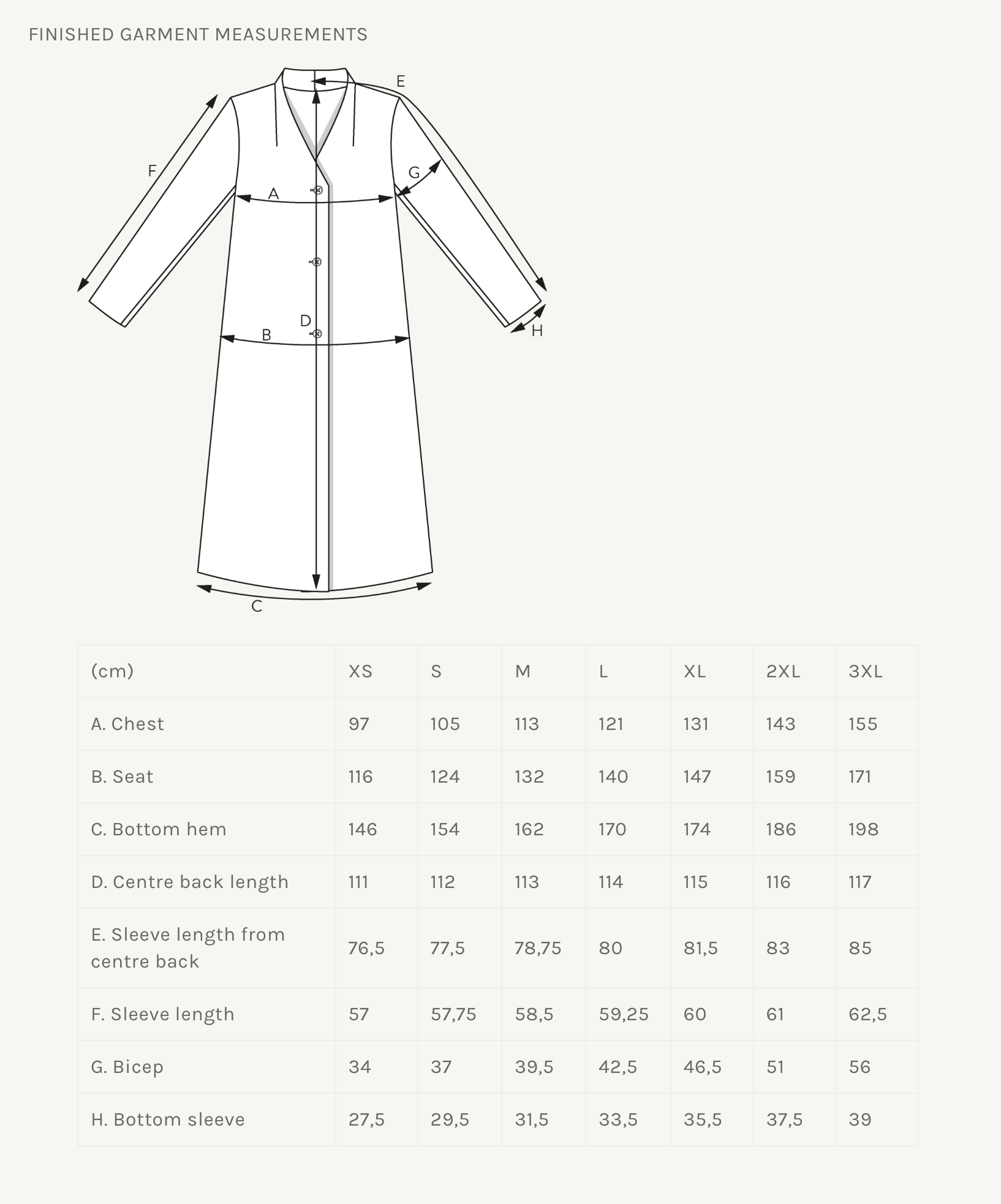 The Assembly Line V-neck Coat