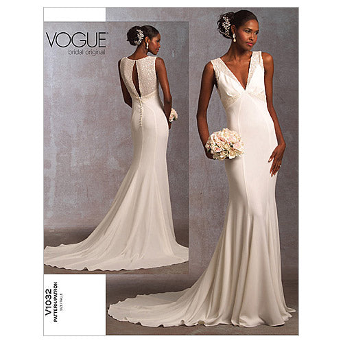 Vogue Bridal Gown V1032