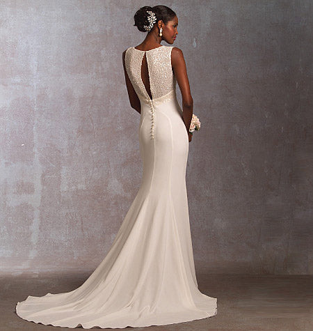 Vogue Bridal Gown V1032