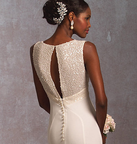 Vogue Bridal Gown V1032