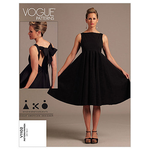 Vogue Dress V1102