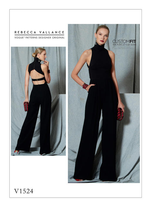 Vogue Jumpsuit V1524