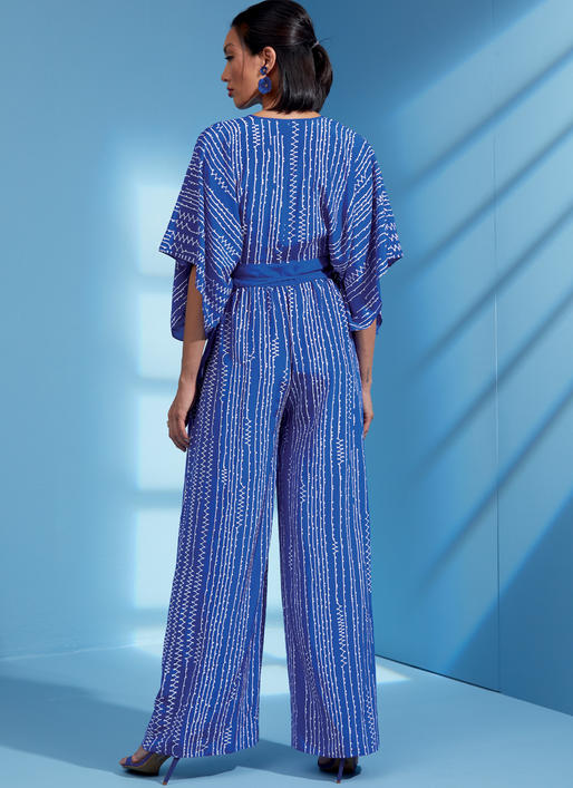 Vogue Jumpsuit V1617