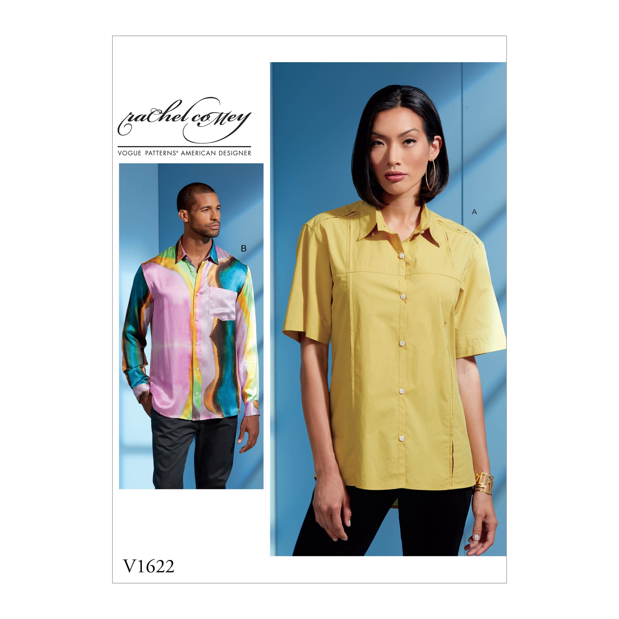 Vogue Unisex Shirt V1622