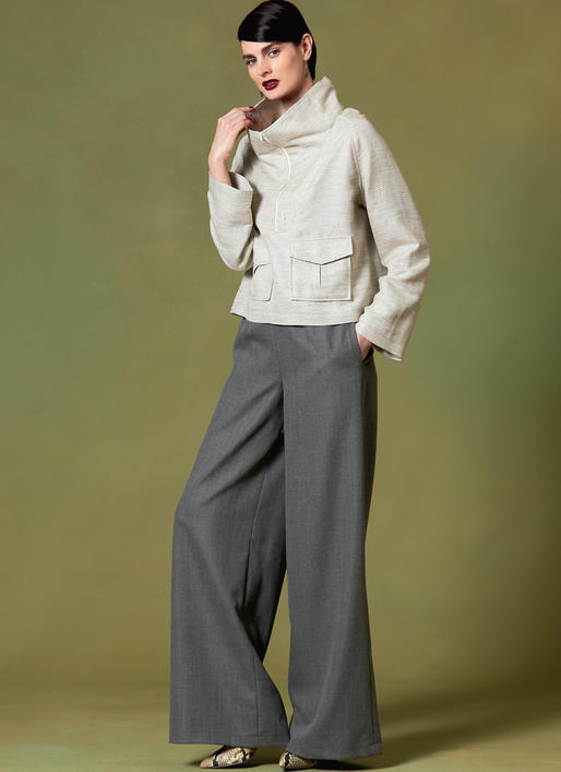 Vogue Top and Trousers V1642