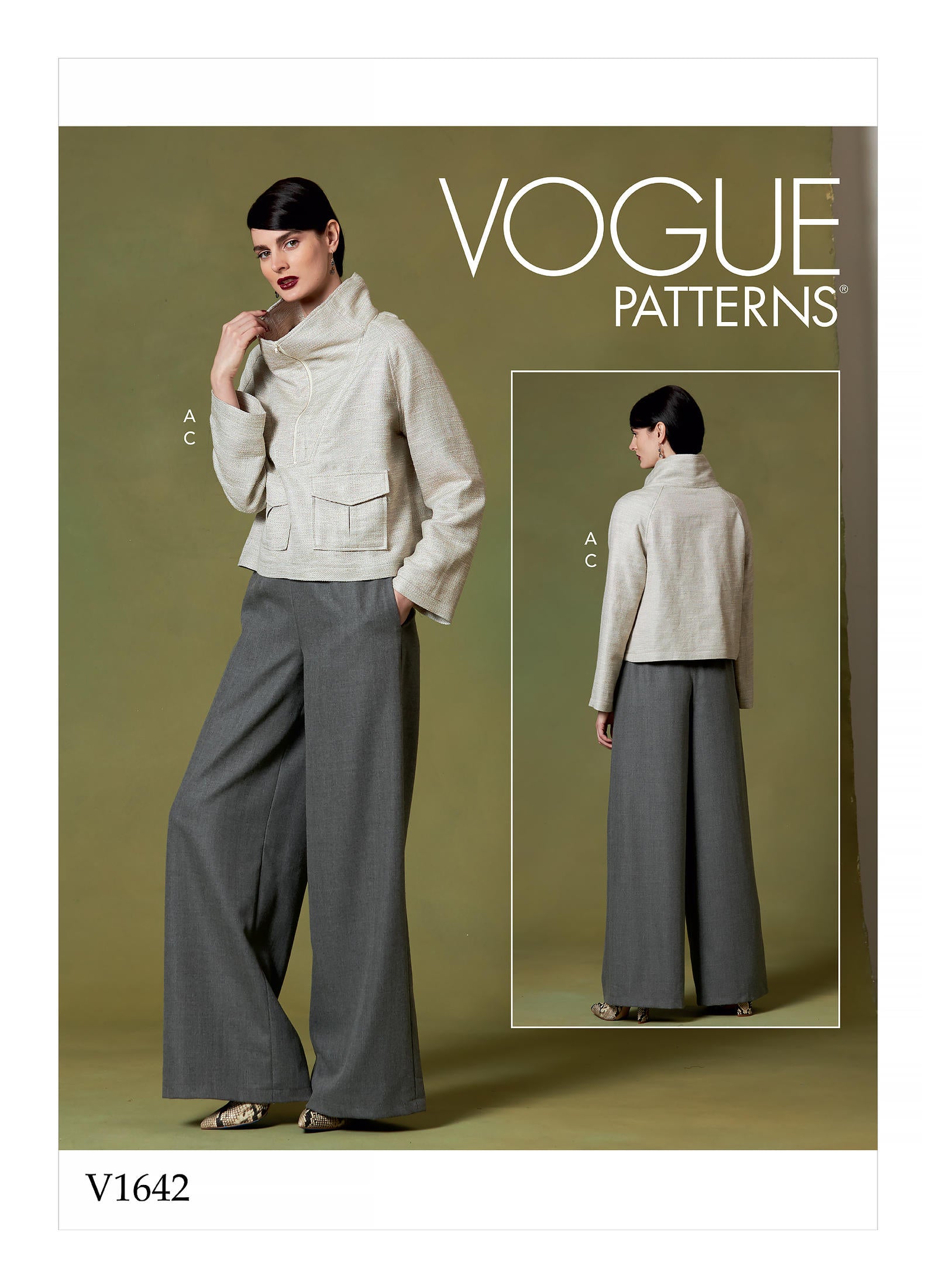 Vogue Top and Trousers V1642