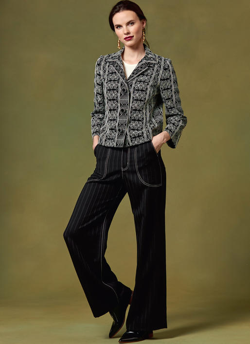 Vogue Jacket and Trousers V1644