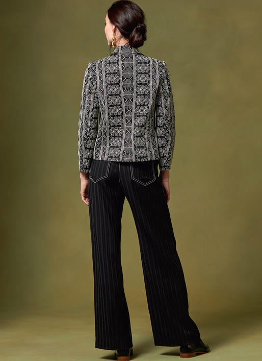 Vogue Jacket and Trousers V1644