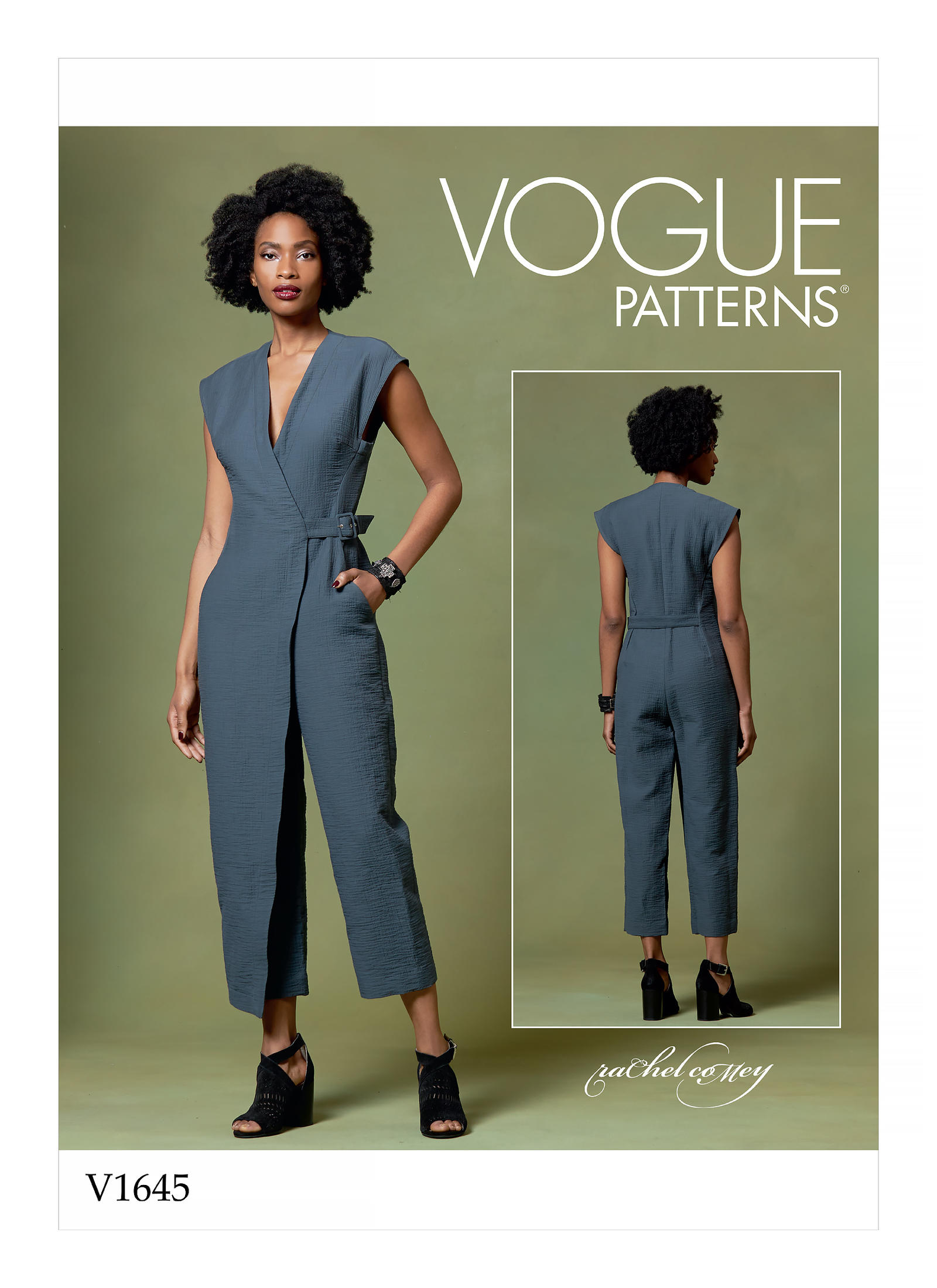 Vogue Jumpsuit V1645