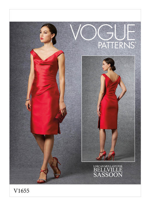 Vogue Dress V1655