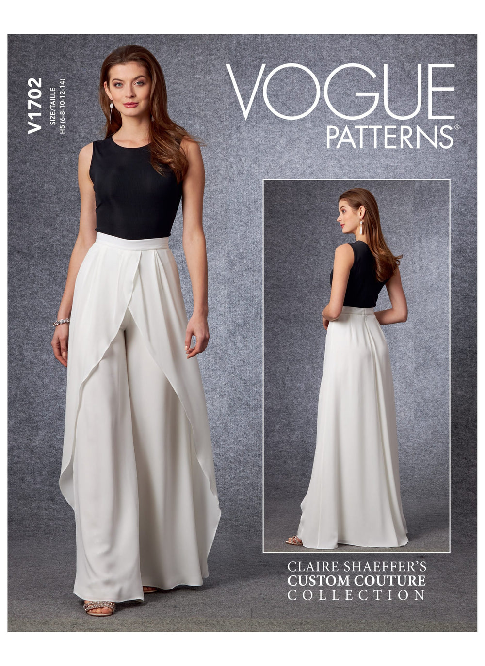 Vogue Trousers V1702