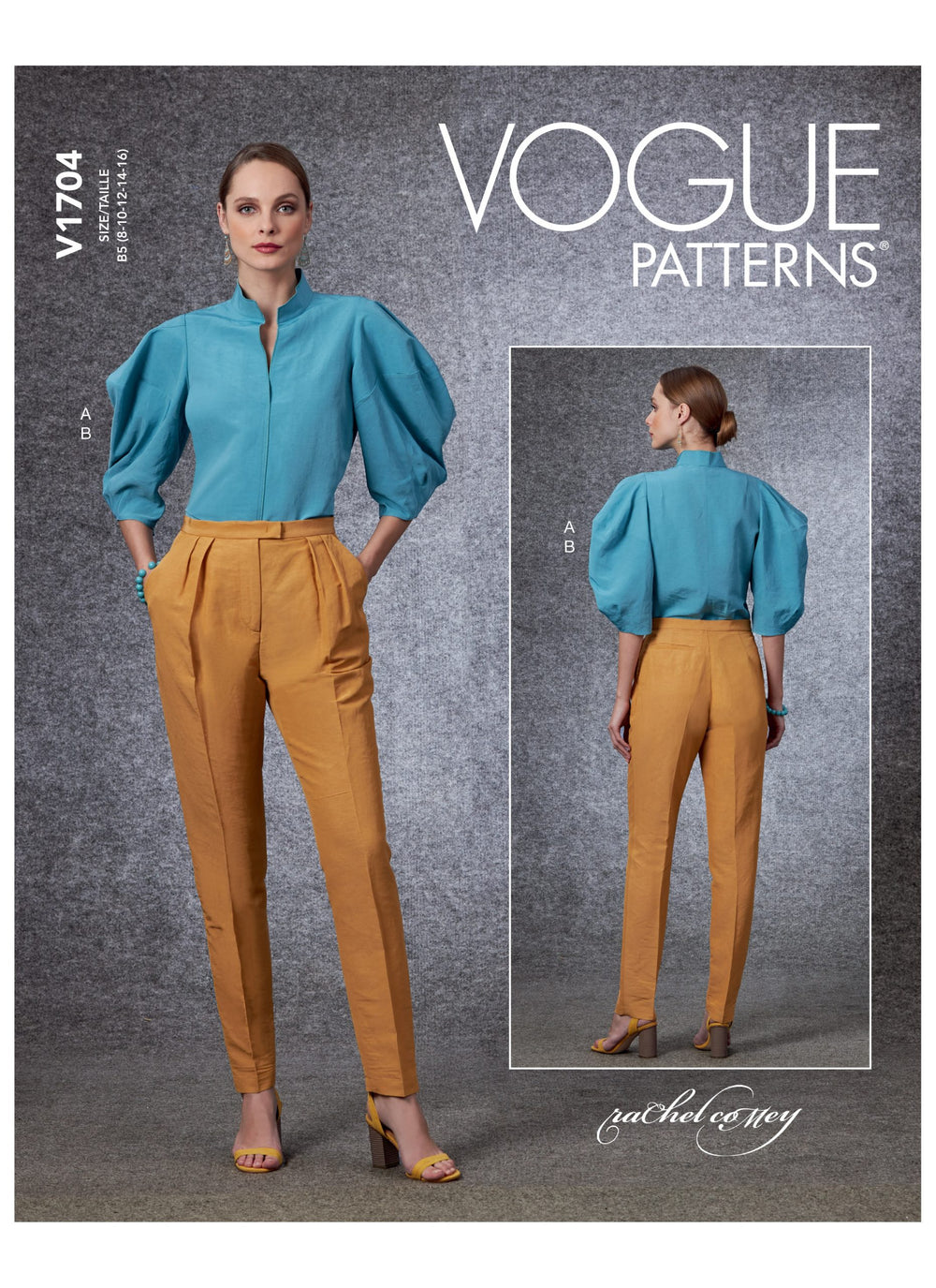 Vogue Top and Trousers V1704