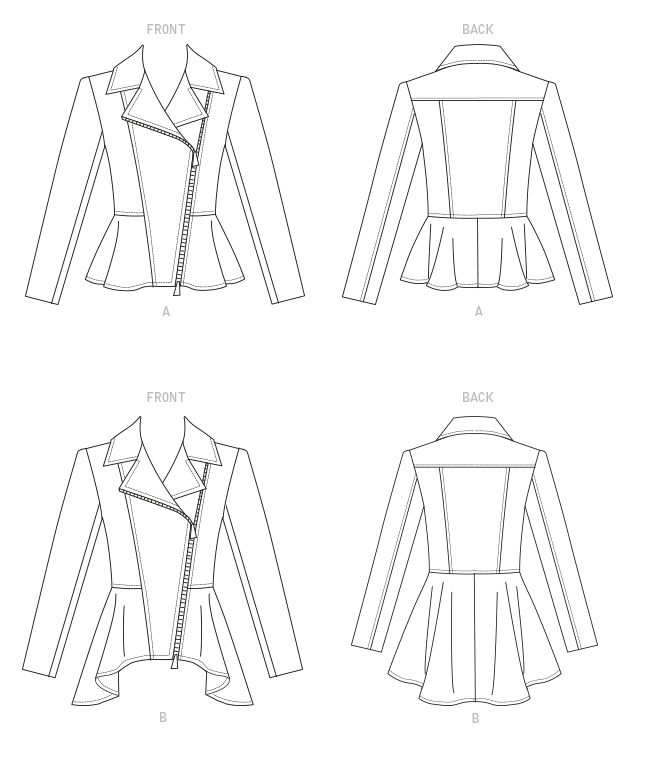 Vogue Jacket V1714