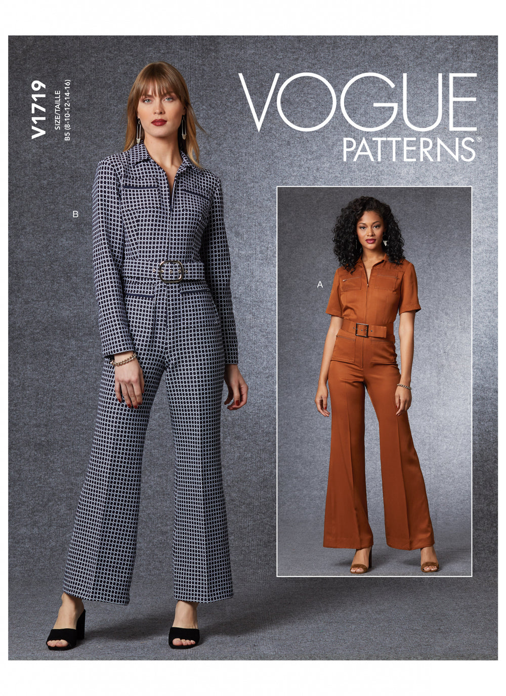 Vogue Jumpsuit V1719