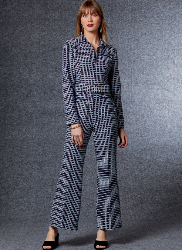 Vogue Jumpsuit V1719