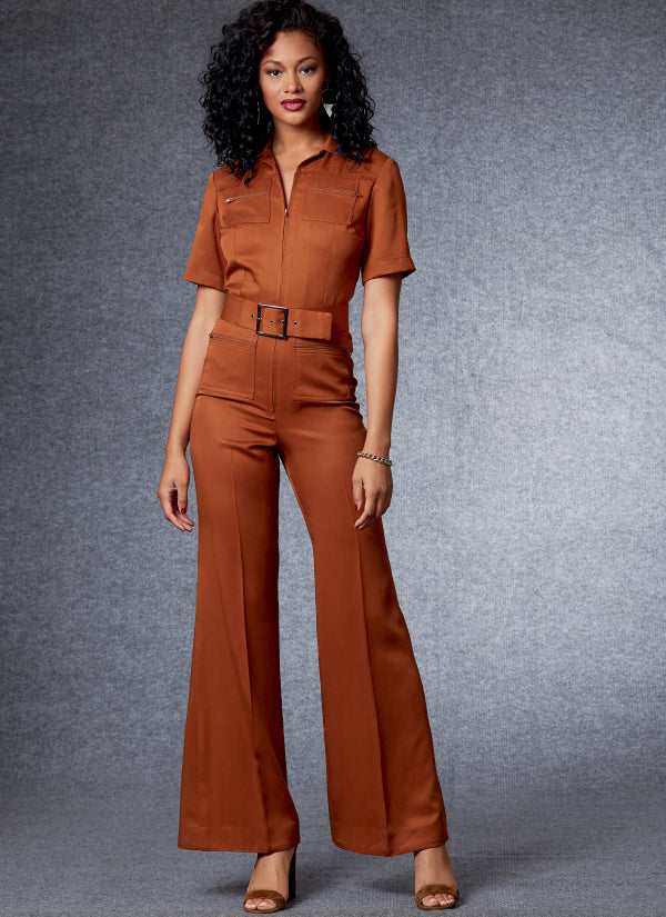 Vogue Jumpsuit V1719