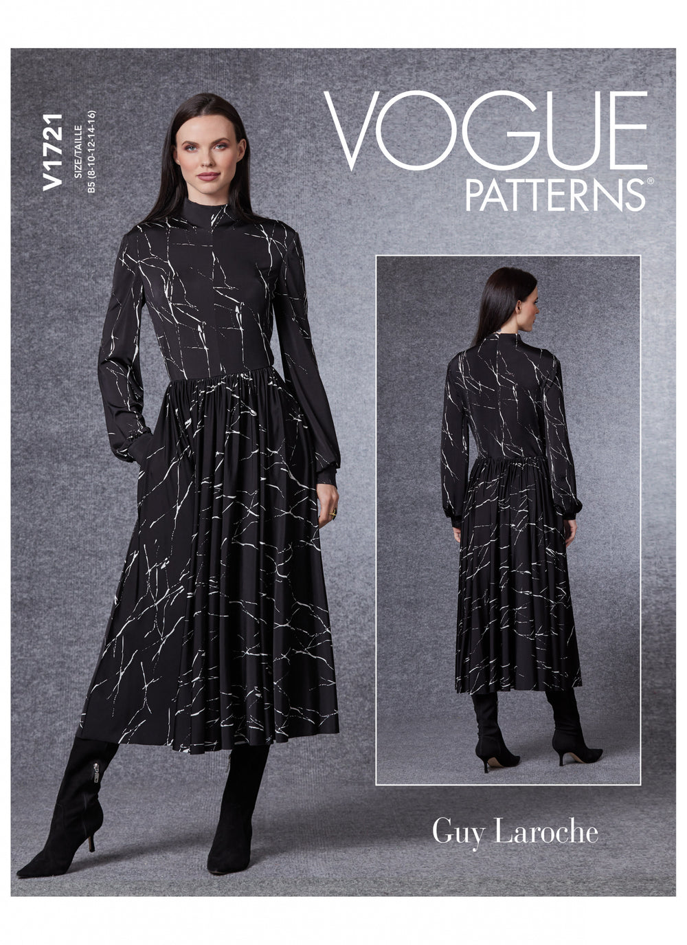 Vogue Dress V1721