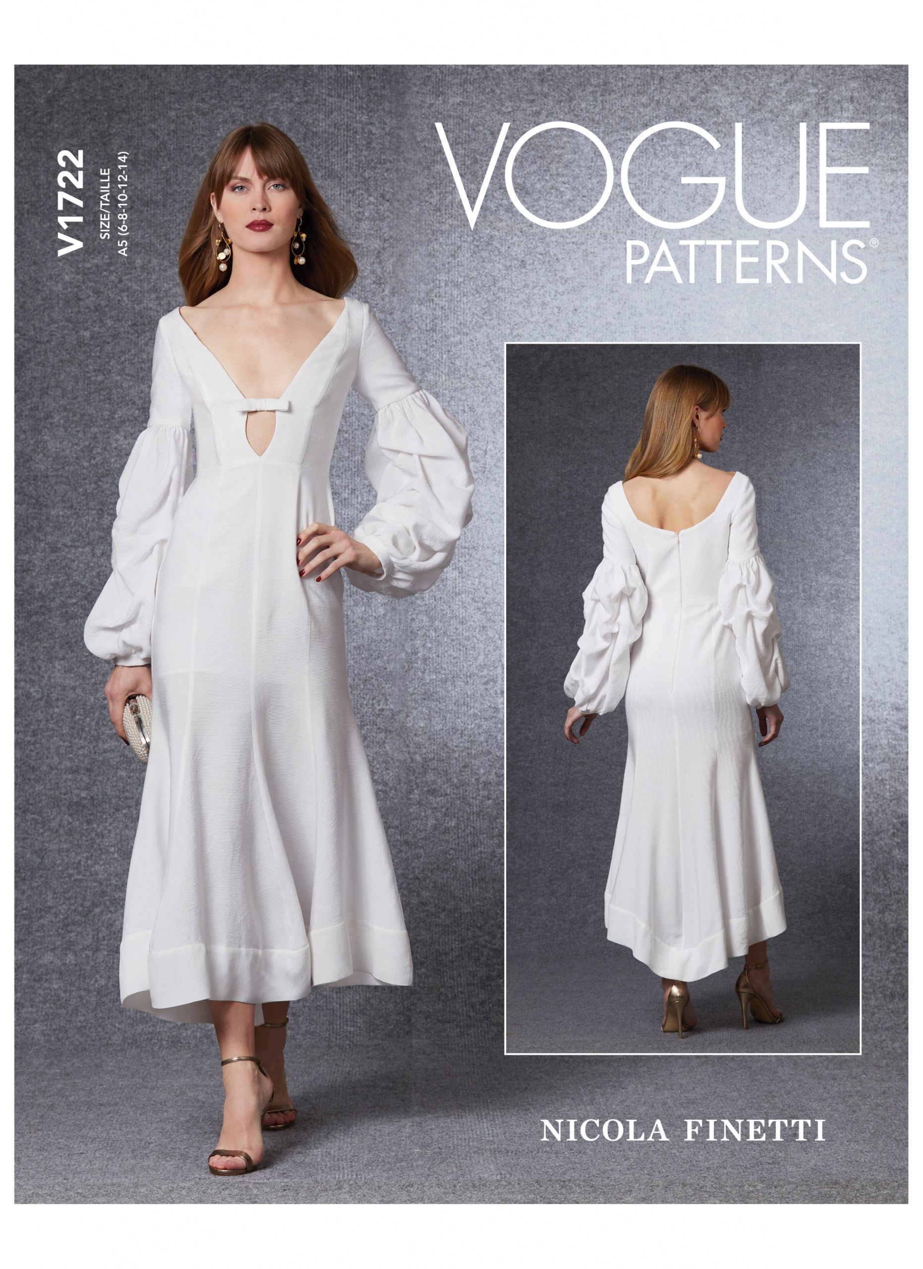 Vogue Dress V1722