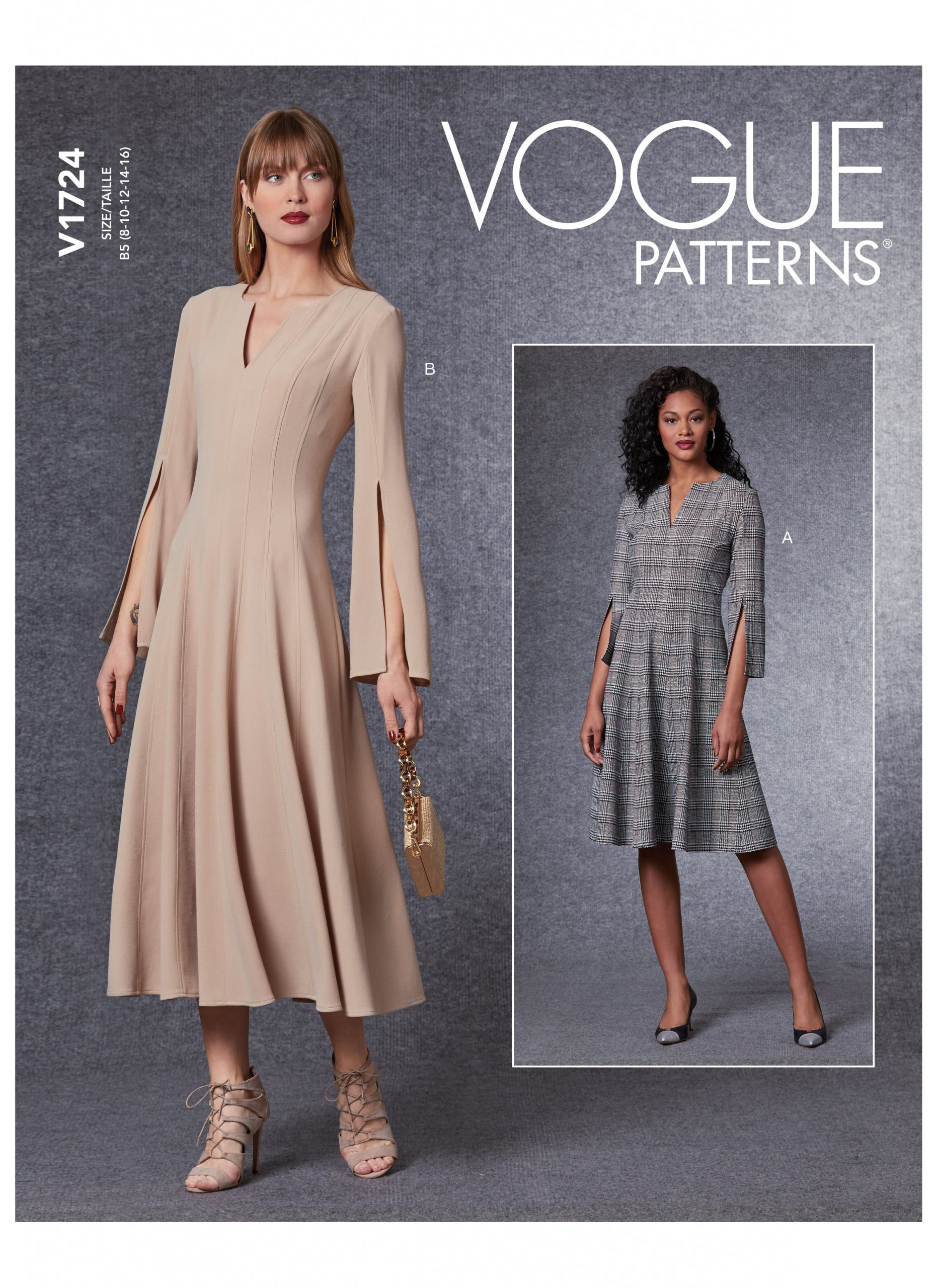 Vogue Dress V1724