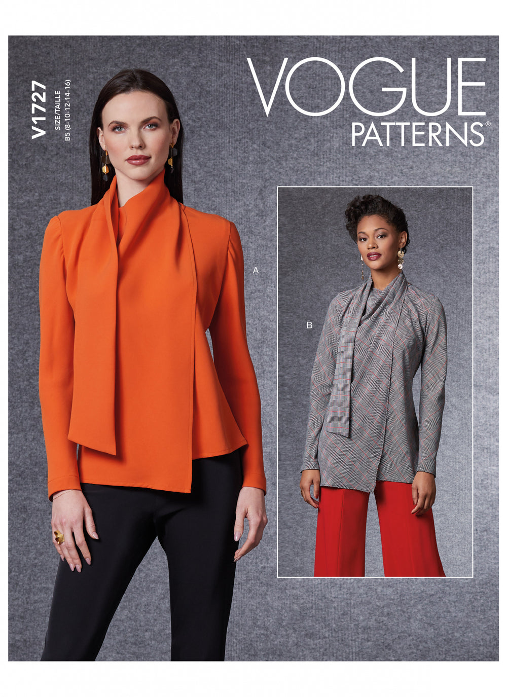 Vogue Blouse V1727