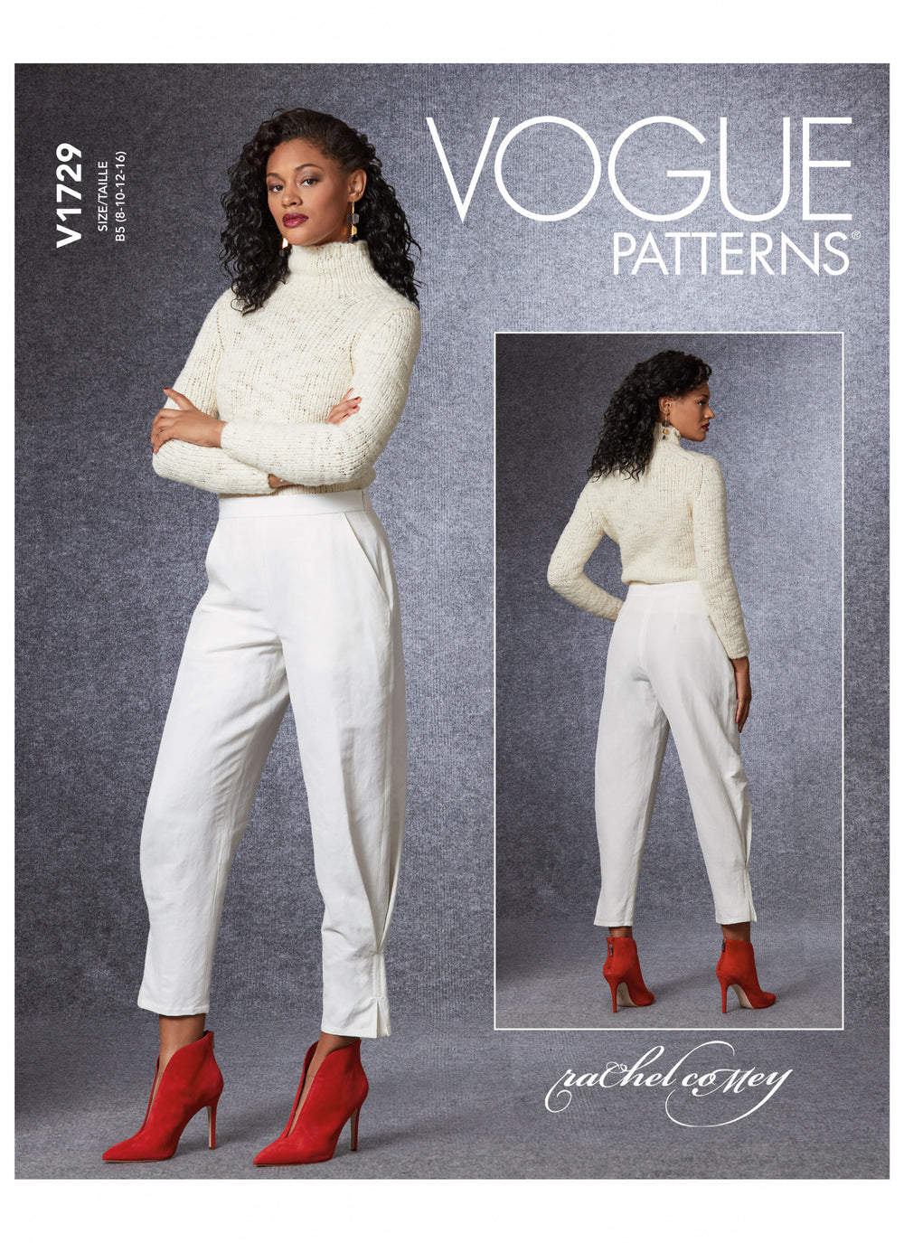 Vogue Trousers V1729