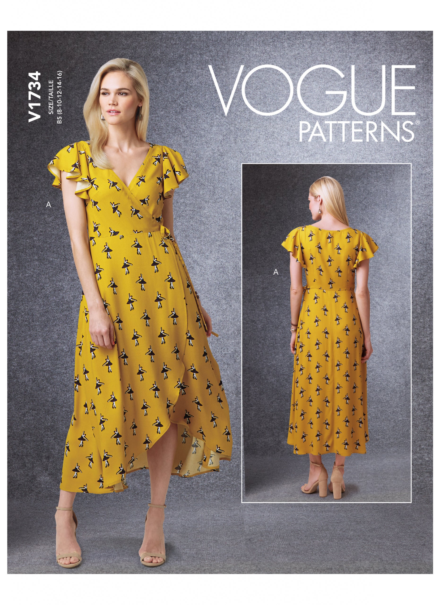 Vogue Dress V1734