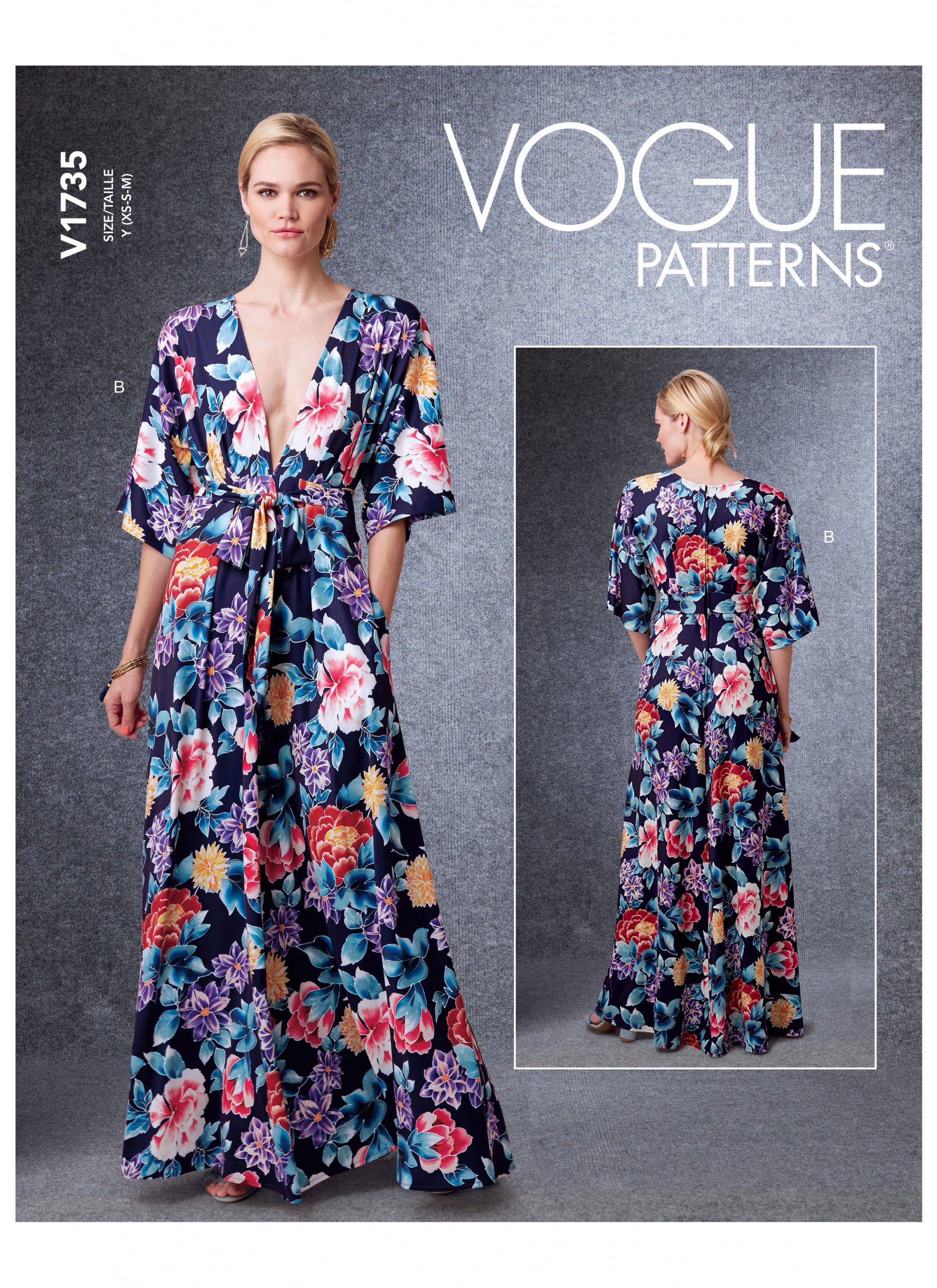Vogue Dress V1735