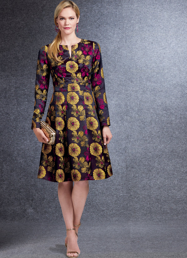 Vogue Dress V1737 – The Fold Line