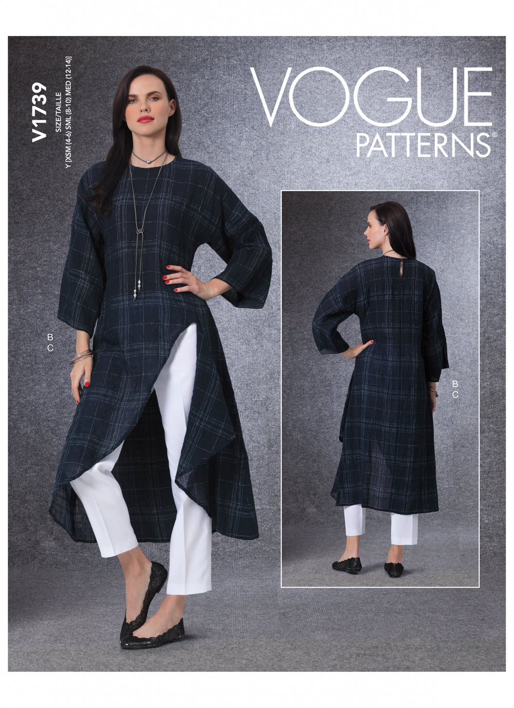 Vogue Tunic and Trousers V1739