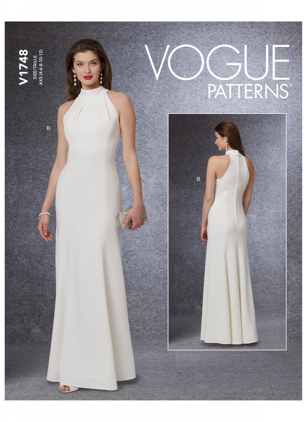 Vogue Dress V1748