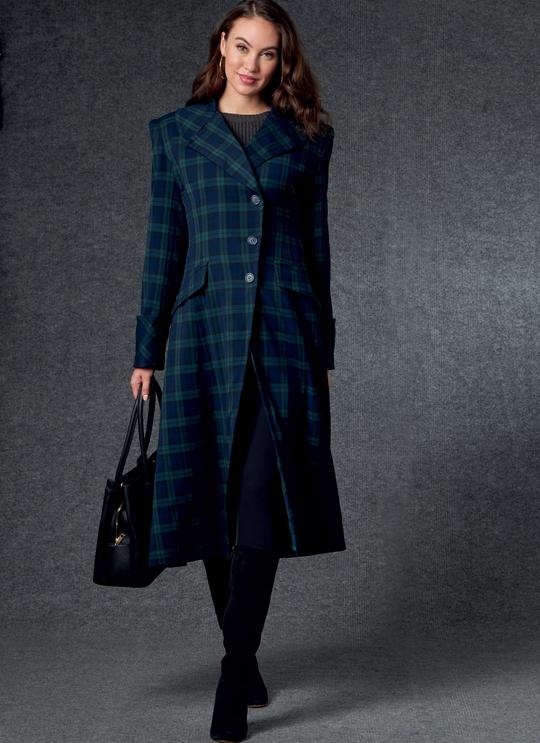 Vogue Coat V1752