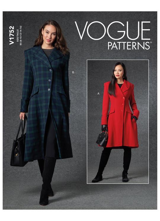 Vogue Coat V1752