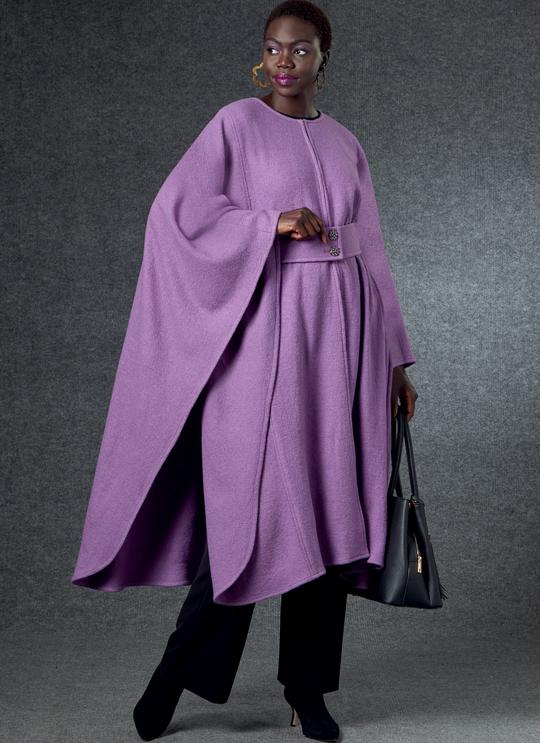 Vogue Cape V1754