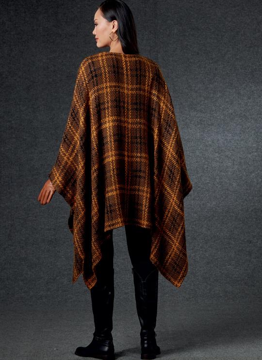 Vogue Cape V1754